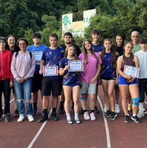 Clasări pe podium pentru sportivii de la LPS Baia Mare la Campionatele Nationale de atletism