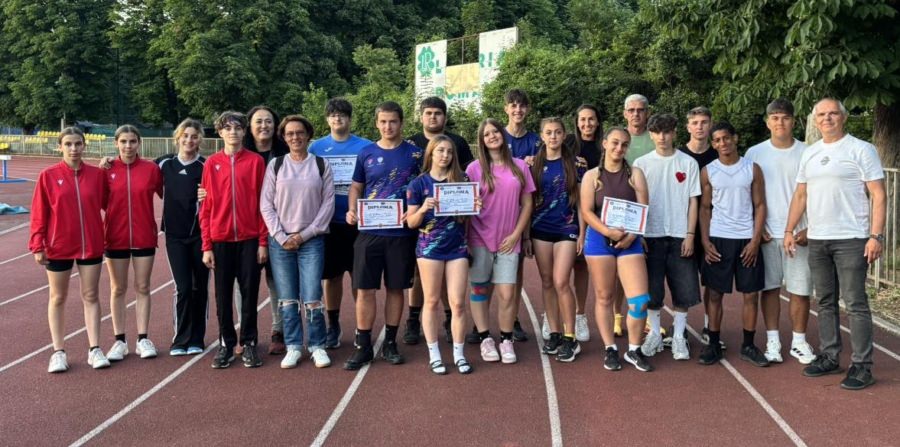 Clasări pe podium pentru sportivii de la LPS Baia Mare la Campionatele Naționale de atletism