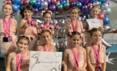 Șase medalii obținute de echipa de dans modern din cadrul DanceLight Studio Baia Mare la Majorettes Dance&Twirling Competition din Apahida