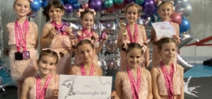 Șase medalii obținute de echipa de dans modern din cadrul DanceLight Studio Baia Mare la Majorettes Dance&Twirling Competition din Apahida