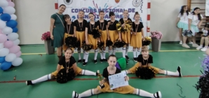 Școala Gimnazială Baia Sprie, pe locul I la Concursul Județean de Majorete organizat la Seini