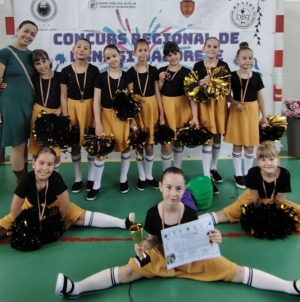 Școala Gimnazială Baia Sprie, pe locul I la Concursul Județean de Majorete organizat la Seini