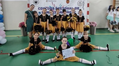 Școala Gimnazială Baia Sprie, pe locul I la Concursul Județean de Majorete organizat la Seini
