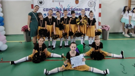 Școala Gimnazială Baia Sprie, pe locul I la Concursul Județean de Majorete organizat la Seini
