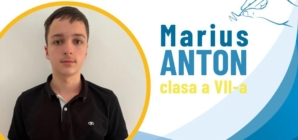 Marius Anton, elev al Liceului Internațional din Baia Mare, s-a calificat la etapa națională a Concursului Transcurricular de Lectură și Interpretare „Ionel Teodoreanu”