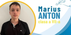 Marius Anton, elev al Liceului Internațional din Baia Mare, s-a calificat la etapa națională a Concursului Transcurricular de Lectură și Interpretare „Ionel Teodoreanu”