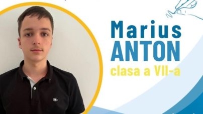 Marius Anton, elev al Liceului Internațional din Baia Mare, s-a calificat la etapa națională a Concursului Transcurricular de Lectură și Interpretare „Ionel Teodoreanu”
