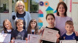 Școlari de la Colegiul de Arte din Baia Mare, premiați în cadrul Concursului Județean „Matemagic”