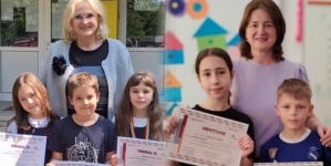 Școlari de la Colegiul de Arte din Baia Mare, premiați în cadrul Concursului Județean „Matemagic”