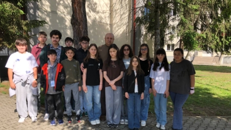 Lucaciștii s-au întors cu premii de la Concursul Național Integrat de Matematică și Informatică „Sever-Aurel Groze” derulat la Beclean