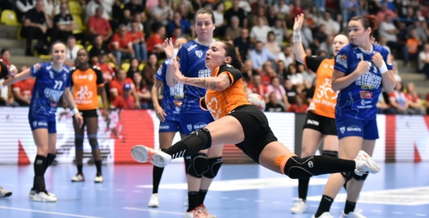 Două înfrângeri și locul 4 pentru CS Minaur în Final Four-ul Cupei României