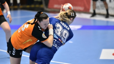 Fetele de la Minaur încheie campionatul cu un meci fără miză, în deplasare cu Rapid
