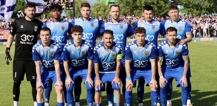 CS Minaur, meci cu „lanterna roșie”