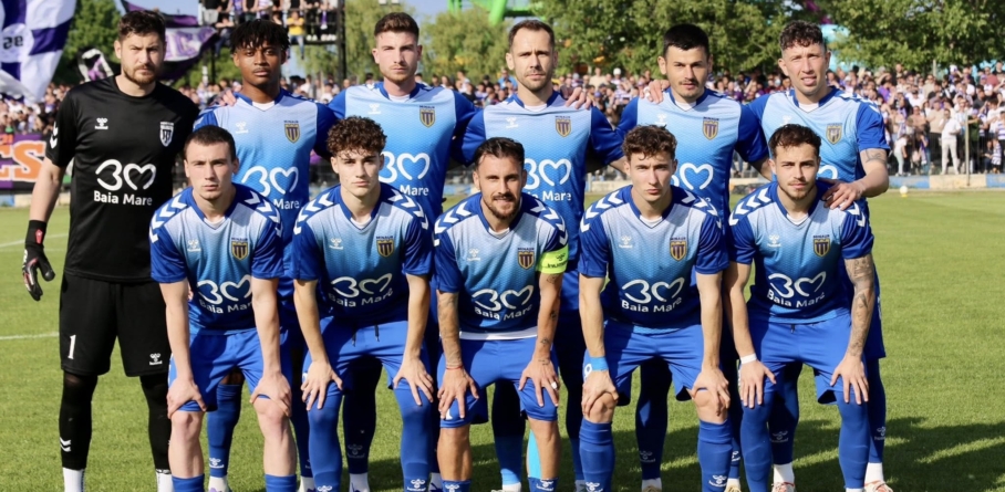 CS Minaur, meci cu „lanterna roșie”