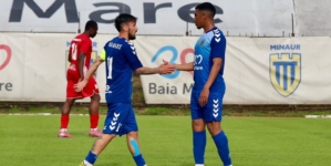 Victorie pentru CS Minaur în ultimul meci acasă din acest sezon