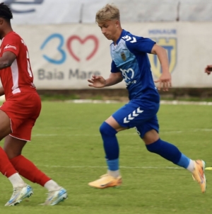 CS Minaur încheie campionatul cu un meci în deplasare