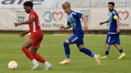 CS Minaur încheie campionatul cu un meci în deplasare