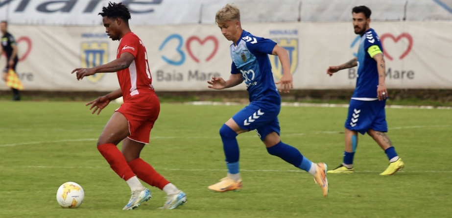 CS Minaur încheie campionatul cu un meci în deplasare