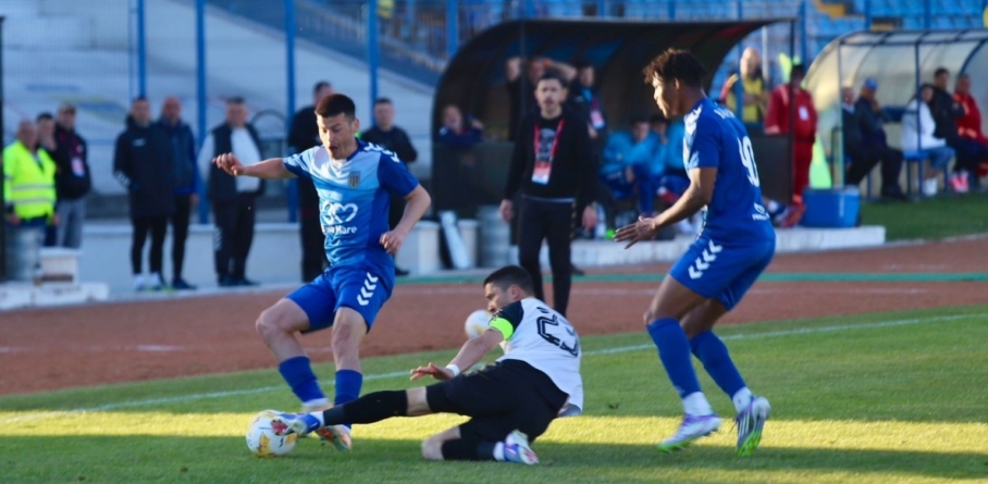 Doar un egal acasă și CS Minaur rămâne pe locul 6