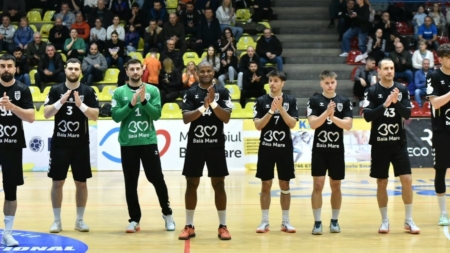 Meci cu miză de cupă europeană pentru CS Minaur