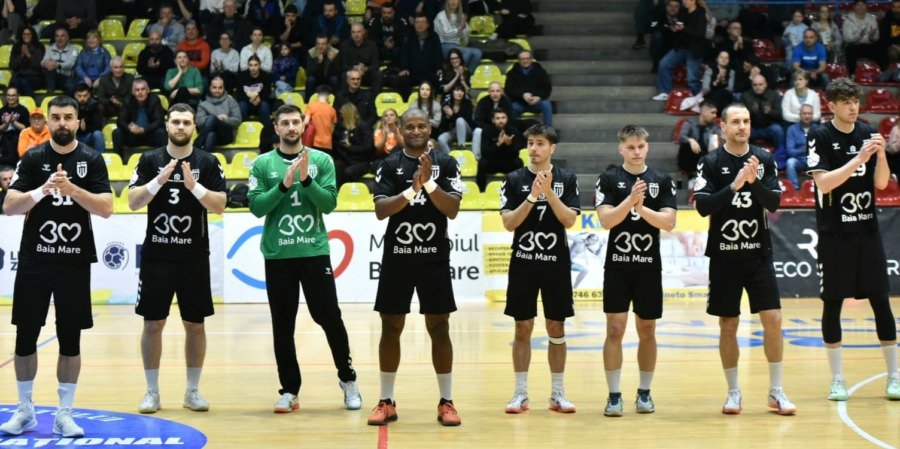 Meci cu miză de cupă europeană pentru CS Minaur