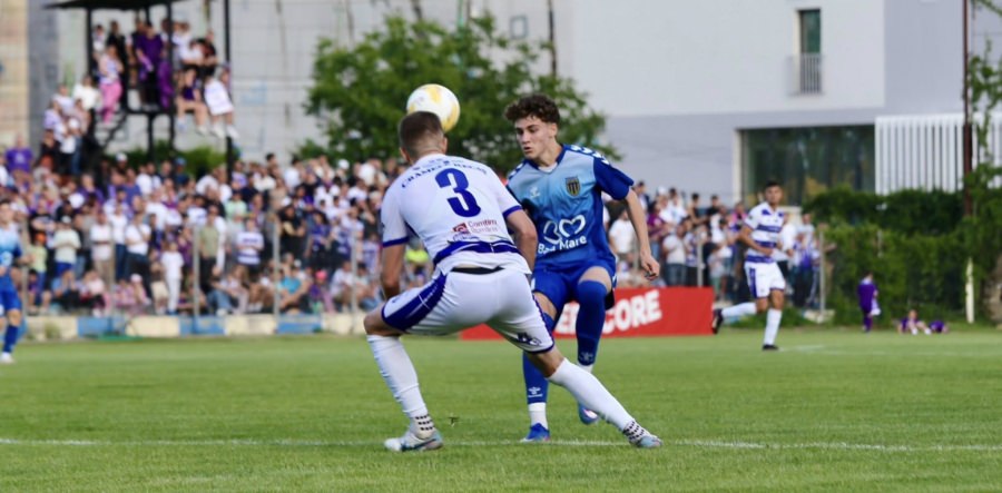 CS Minaur a venit cu mâna goală de la Timișoara