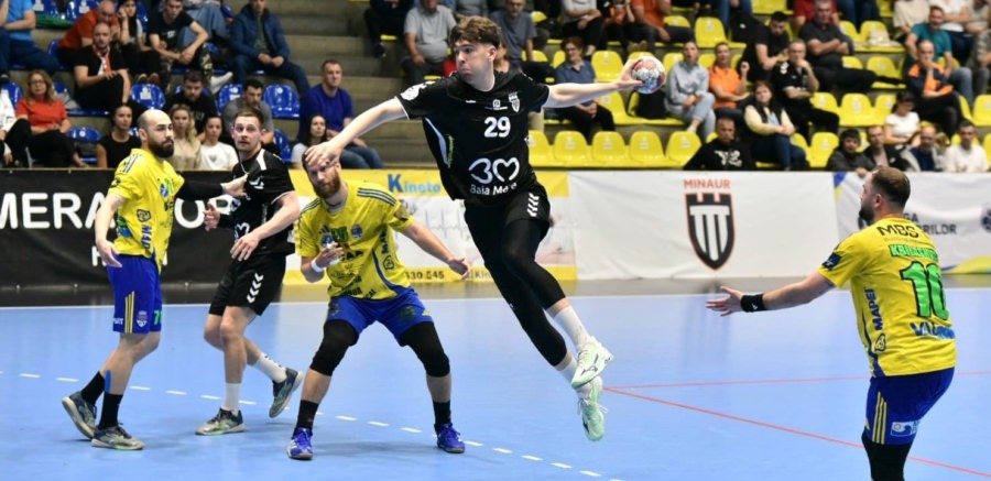Minaur, învinsă în ultimul meci pe teren propriu din campionat