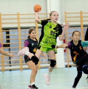 Festival național de minihandbal feminin la Copalnic Mănăștur
