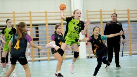 Festival național de minihandbal feminin la Copalnic Mănăștur