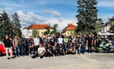 Motocicliști și polițiști la întâlnire, în Baia Mare