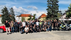 Motocicliști și polițiști la întâlnire, în Baia Mare
