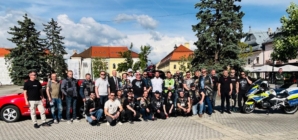 Motocicliști și polițiști la întâlnire, în Baia Mare