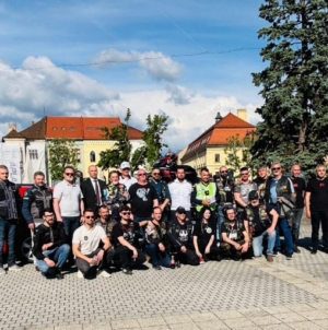 Motocicliști și polițiști la întâlnire, în Baia Mare