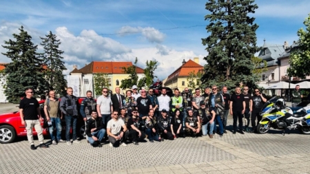 Motocicliști și polițiști la întâlnire, în Baia Mare