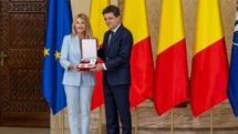 Nadia a primit cea mai înaltă distincție acordată de statul român unei personalități sportive
