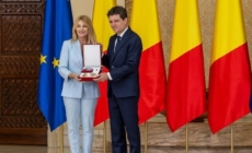 Nadia a primit cea mai înaltă distincție acordată de statul român unei personalități sportive