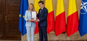 Nadia a primit cea mai înaltă distincție acordată de statul român unei personalități sportive
