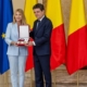 Nadia a primit cea mai înaltă distincție acordată de statul român unei personalități sportive