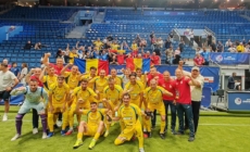 România, calificată de pe primul loc din grupă în optimile Campionatului European de minifotbal