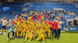 România, calificată de pe primul loc din grupă în optimile Campionatului European de minifotbal
