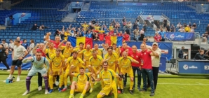 România, calificată de pe primul loc din grupă în optimile Campionatului European de minifotbal