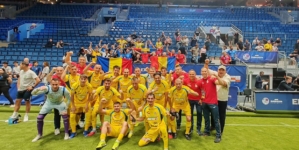 România, calificată de pe primul loc din grupă în optimile Campionatului European de minifotbal