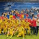 România, calificată de pe primul loc din grupă în optimile Campionatului European de minifotbal