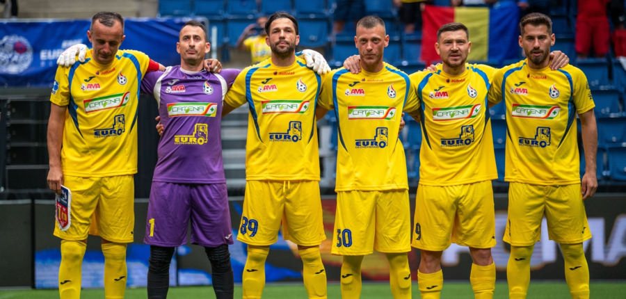 „Tricolorii”, la un pas de optimile Campionatului European de minifotbal