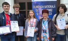 Patru elevi băimăreni s-au întors cu rezultate deosebite obținute la Olimpiada Națională de Astronomie și Astrofizică