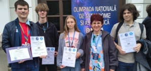 Patru elevi băimăreni s-au întors cu rezultate deosebite obținute la Olimpiada Națională de Astronomie și Astrofizică