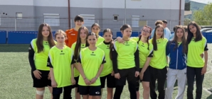 Echipa de fotbal feminin a Școlii Gimnaziale „Avram Iancu” Baia Mare s-a calificat la etapa națională a Olimpiadei Naționale a Sportului Școlar