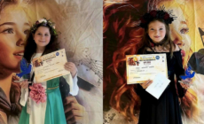 Evelyn Chindriș și Selena Micu de la Palatul Copiilor Baia Mare, pe podium la Festivalul Național „Armonia”