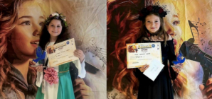 Evelyn Chindriș și Selena Micu de la Palatul Copiilor Baia Mare, pe podium la Festivalul Național „Armonia”
