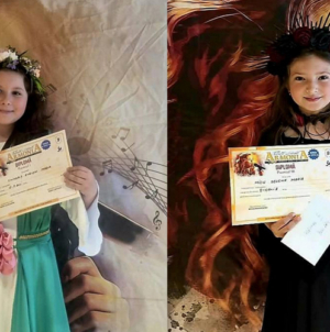 Evelyn Chindriș și Selena Micu de la Palatul Copiilor Baia Mare, pe podium la Festivalul Național „Armonia”